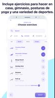 Reto de Ejercicio y Fitness captura de pantalla 2