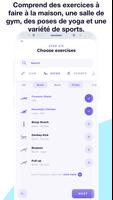 Défi d'exercices et Fitness capture d'écran 2