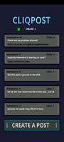 Cliqpost: Anonymous Postings скриншот 1