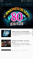 Música en ingles poster