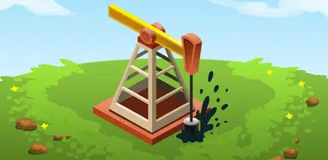 Oil Tycoon idle tap miner game