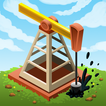 Oil Tycoon idle tap miner game ไอคอน
