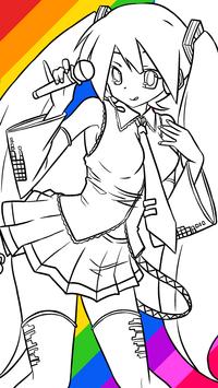Hatsune Miku Coloring Book For Android Apk Download