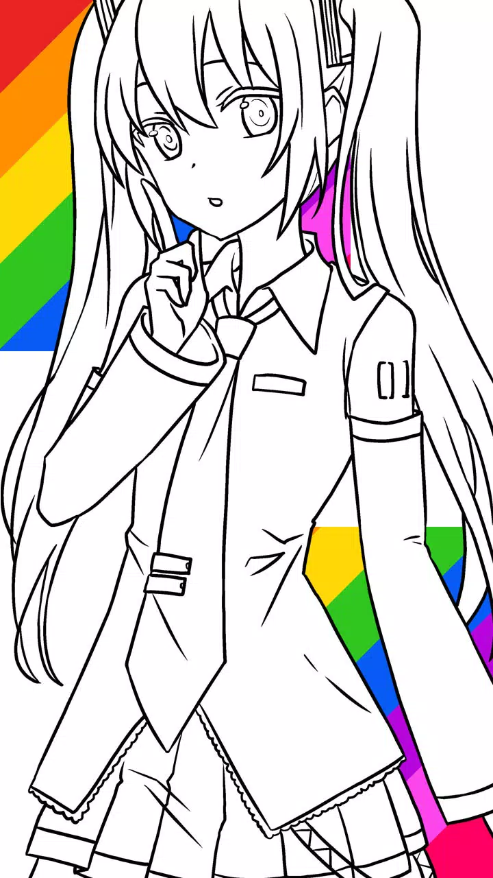 hatsune miku coloring book for android apk download