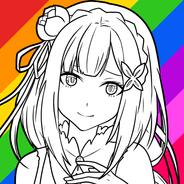 Download do APK de Livro de colorir de anime Boru para Android