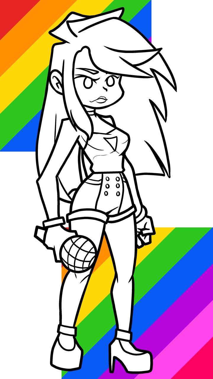 Friday Night Funkin Coloring Fnf For Android Apk Download Friday Night Funkin Coloring Fnf For Android Apk Download