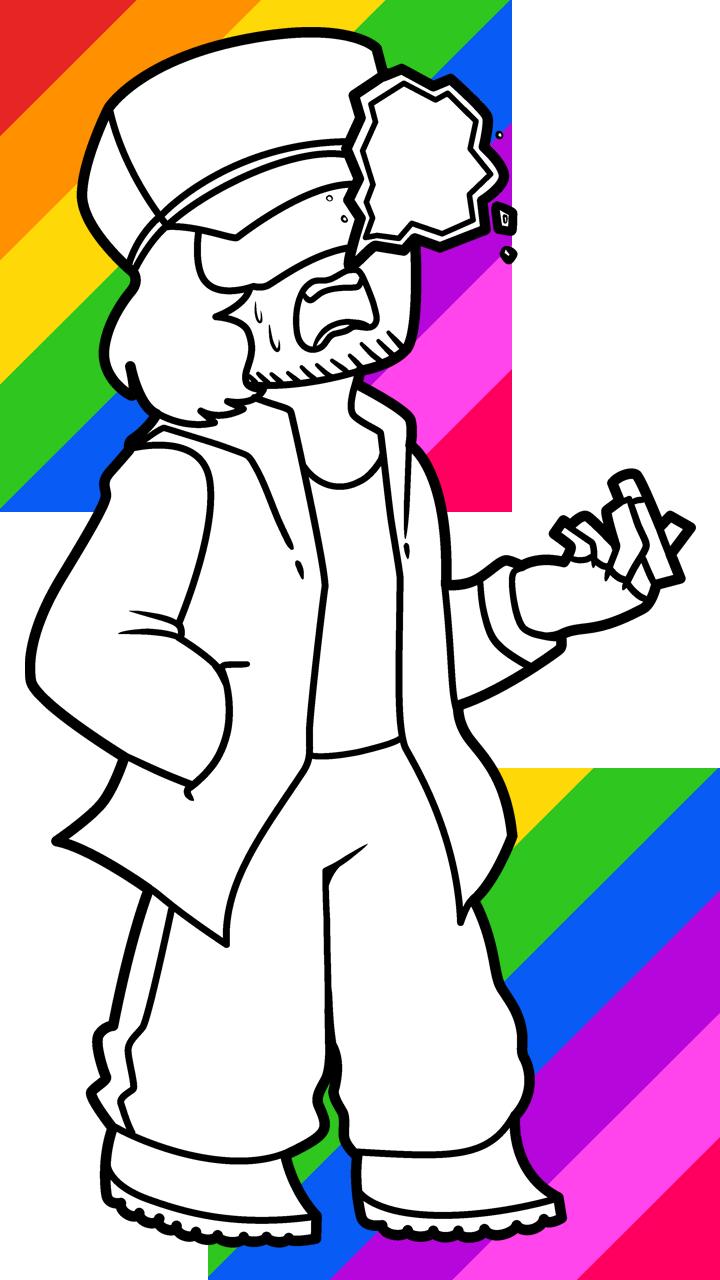 Friday Night Funkin Coloring Fnf For Android Apk Download Friday Night Funkin Coloring Fnf For Android Apk Download