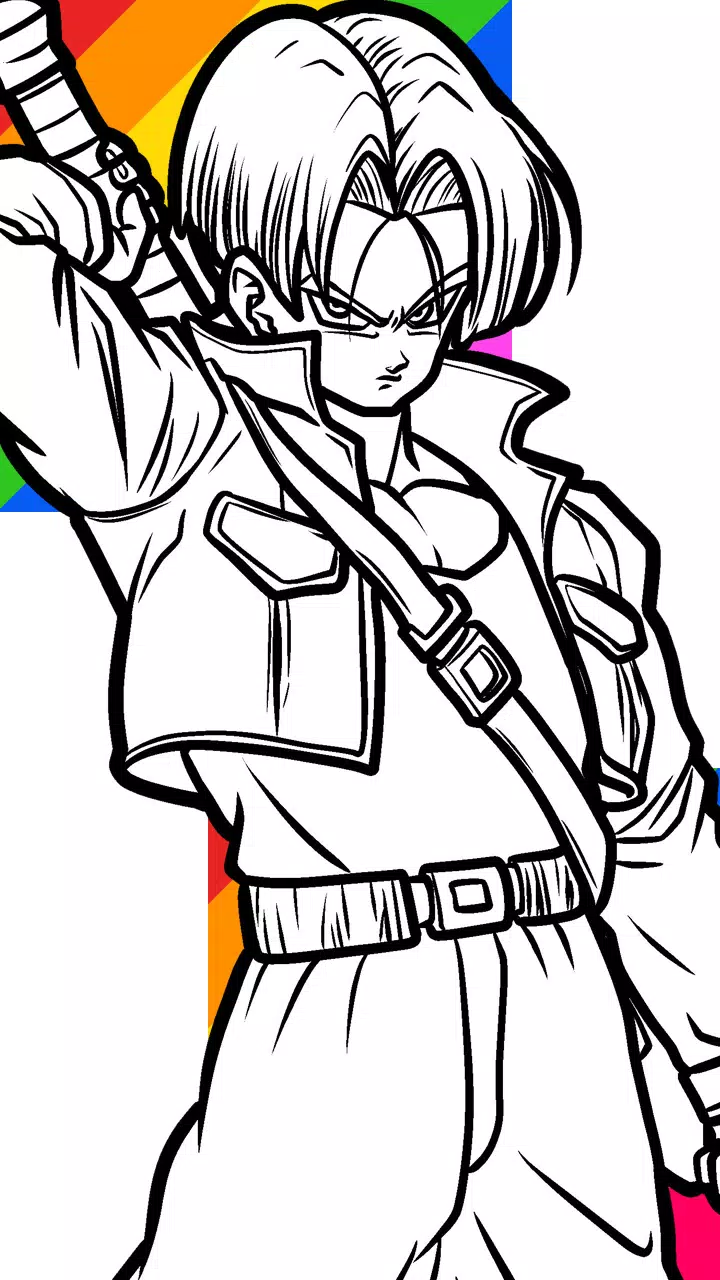 Como Colorir o GOKU Criança de DRAGON BALL Z