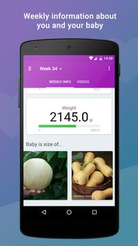Pregnancy Tracker 截图 3
