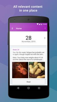 Pregnancy Tracker 截图 1
