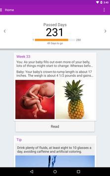 Pregnancy Tracker 截图 7