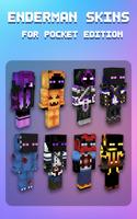 Enderman Skins Affiche