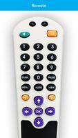 Remote Control For DVB Affiche