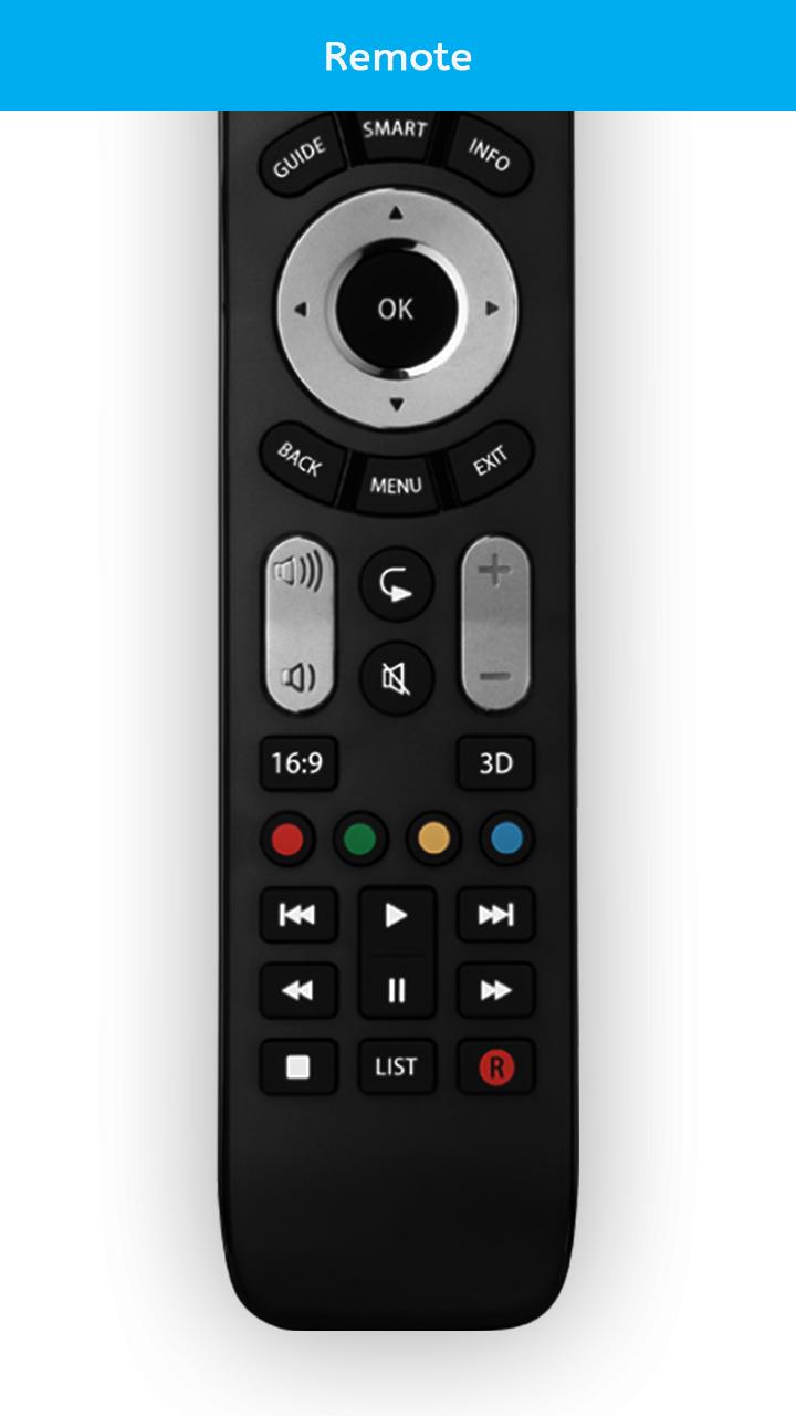 Remote Control For Evolve Set Top Box for Android - APK Download