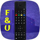 Remote Control For F&U Set Top icône