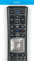 Poster Remote For Xfinity Setup box