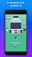 TV Remote For Zenith TV-poster