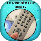 TV Remote For Akai-icoon