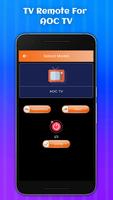 1 Schermata TV Remote For AOC TV