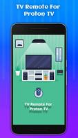 TV Remote For Proton TV الملصق