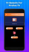 TV Remote For Proton TV تصوير الشاشة 1