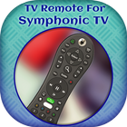 Icona TV Remote For Symphonic TV