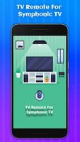 Poster TV Remote For Symphonic TV