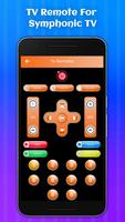 2 Schermata TV Remote For Symphonic TV