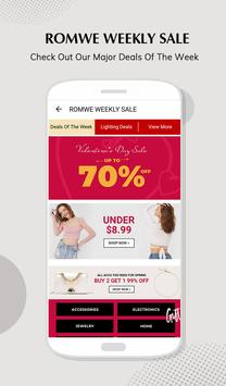 ROMWE 截图 5