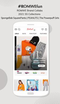 ROMWE 截图 3