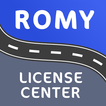Romy License icon