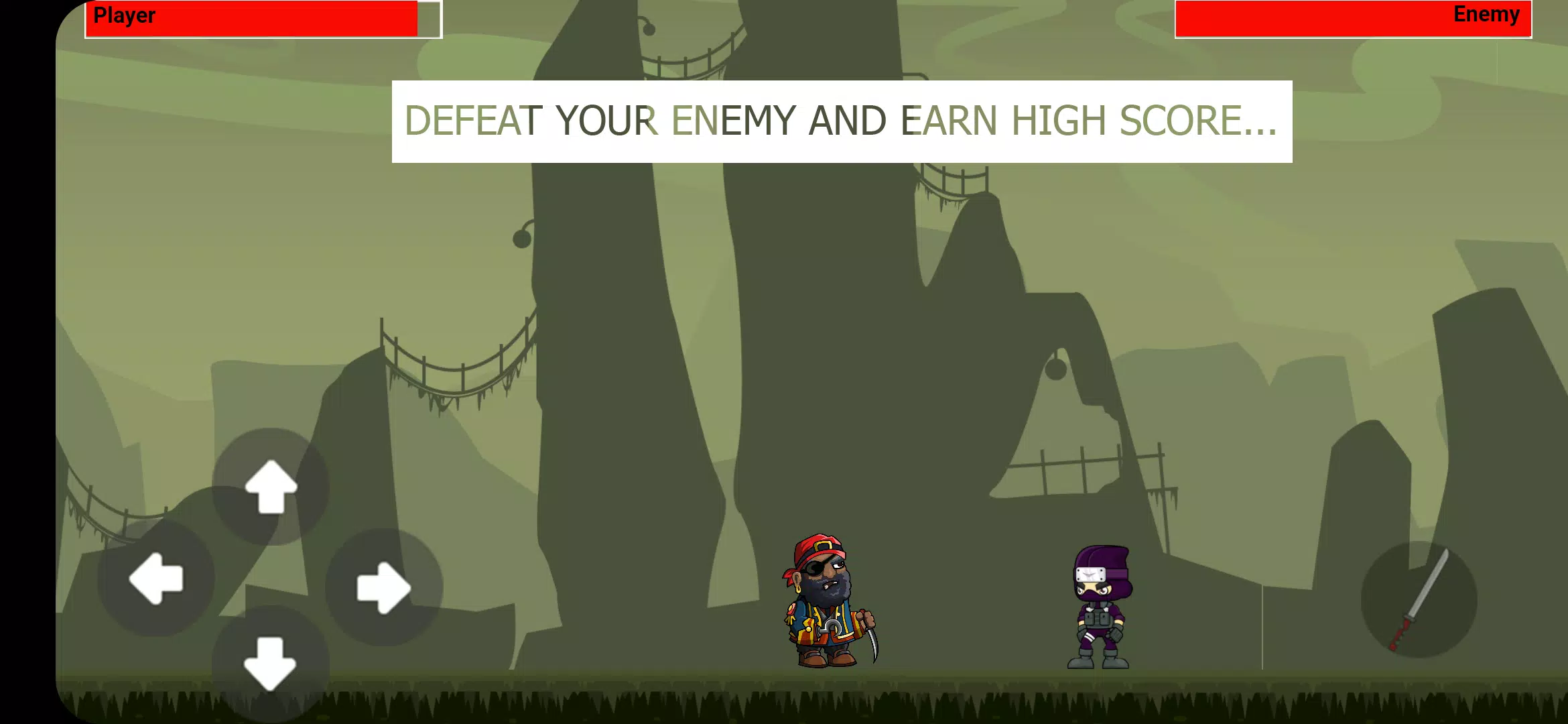 Ninja Shadow Endless Runner Game