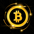BTC Cloud Mining Bitcoin Miner آئیکن