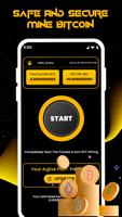 BTC Cloud Mining Bitcoin Miner پوسٹر