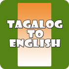 آیکون‌ Tagalog to English