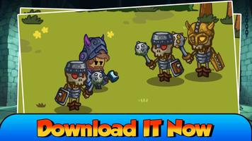 Castle Defender Frontier 2021 - Tower Defense Game تصوير الشاشة 3