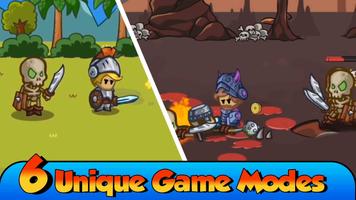 Castle Defender Frontier 2021 - Tower Defense Game تصوير الشاشة 1