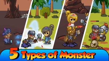 Castle Defender Frontier 2021 - Tower Defense Game تصوير الشاشة 2