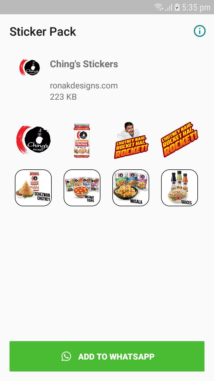 Chings Secret Whatsapp Stickers Pack India For Android Apk