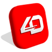 4D Red Icon Pack icon