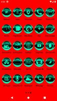 Teal Icon Pack Style 2 ✨Free✨ Ekran Görüntüsü 3
