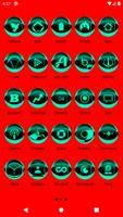 Teal Icon Pack Style 2 ✨Free✨ Ekran Görüntüsü 1