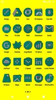 Teal Icon Pack تصوير الشاشة 2