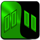 Wicked Green Icon Pack APK
