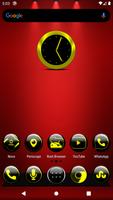 Yellow Glass Orb Icon Pack 포스터