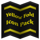 Yellow Fold Icon Pack ✨Free✨ आइकन