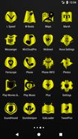 Yellow Fold Icon Pack ✨Free✨ اسکرین شاٹ 3