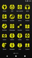 Yellow Fold Icon Pack ✨Free✨ اسکرین شاٹ 1