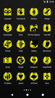 Yellow Fold Icon Pack ✨Free✨ اسکرین شاٹ 2