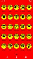 2 Schermata Yellow Icon Pack Style 1
